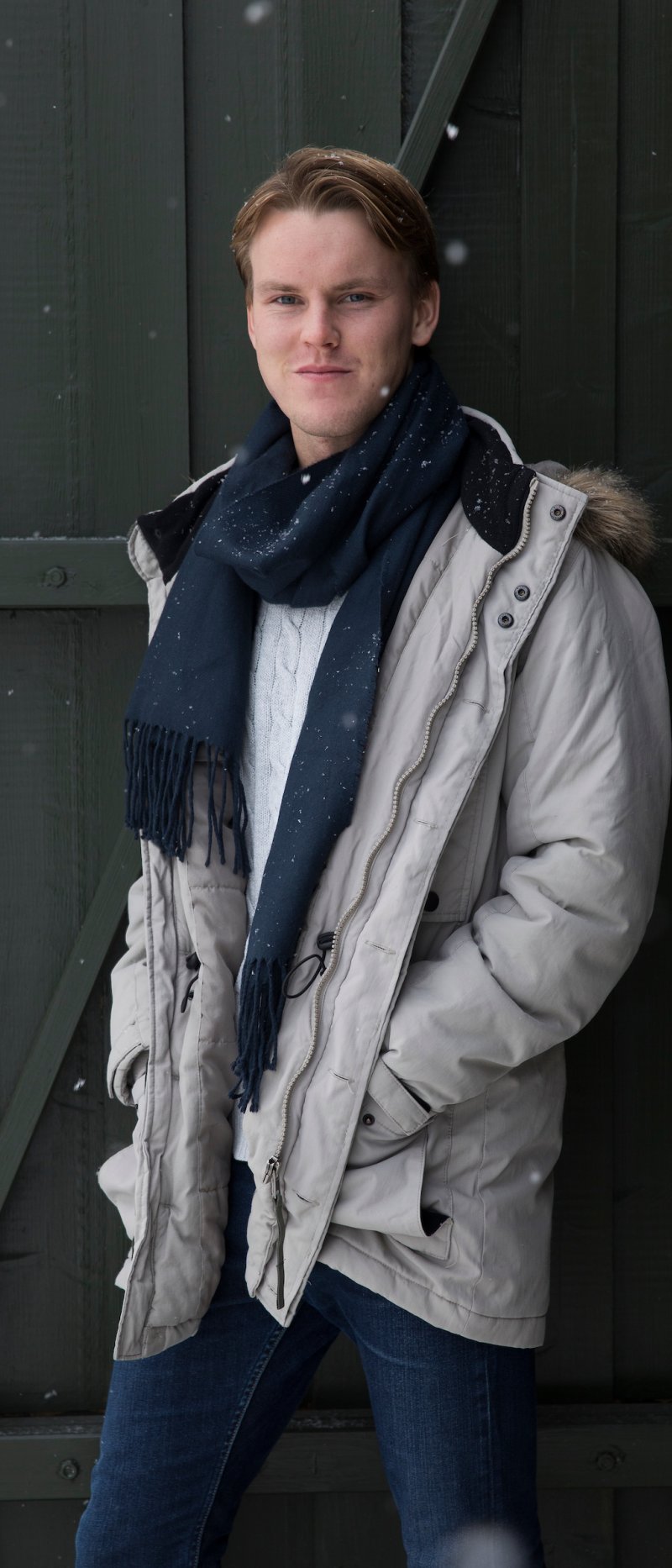 Harald Holter har levert varene i år.