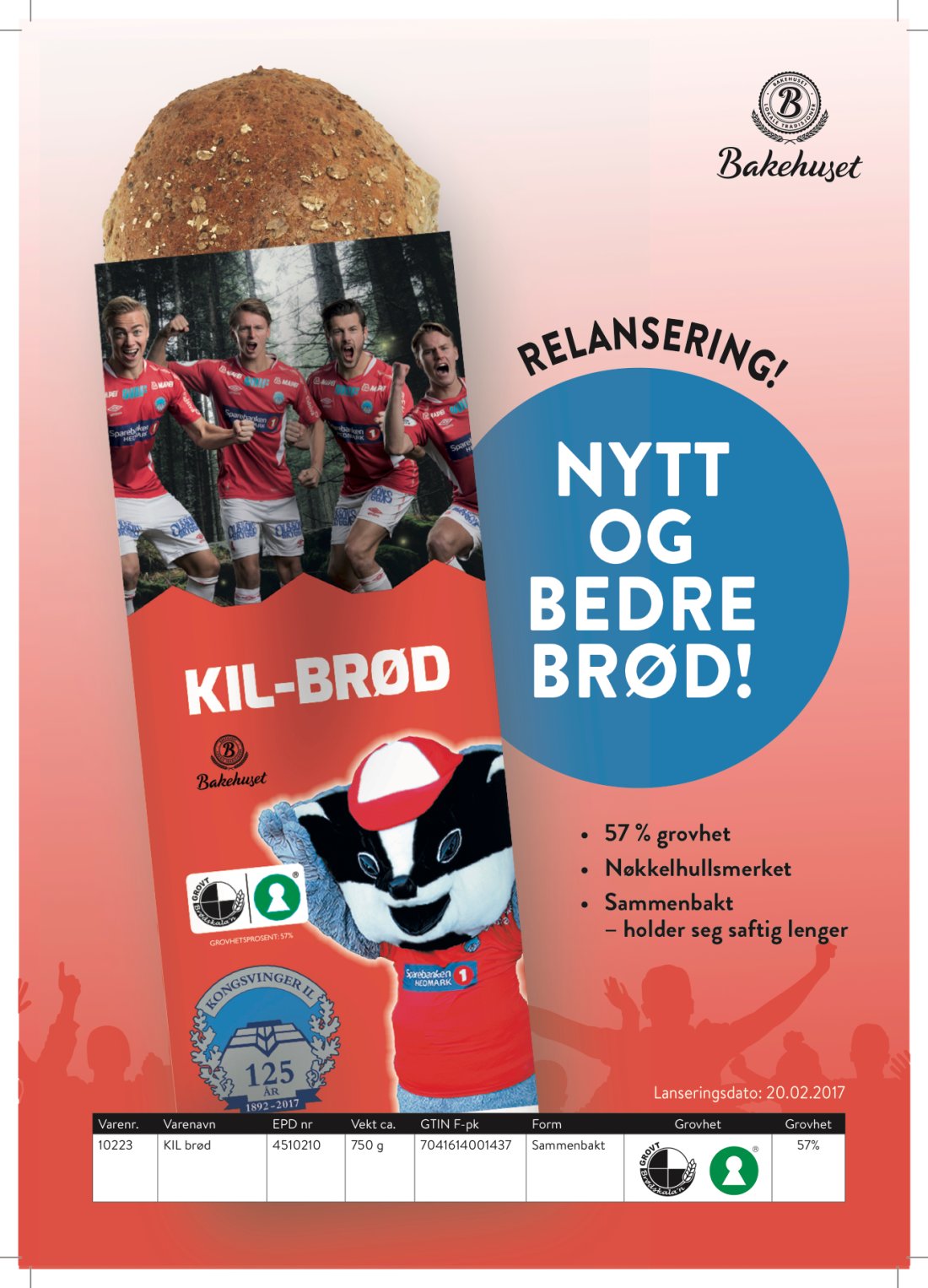 KIL-brød