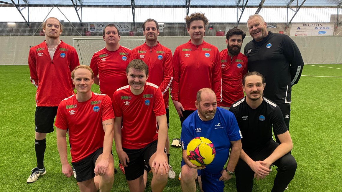 Gatelag-ros etter besøk av Fotballstiftelsen: - KIL er godt i gang