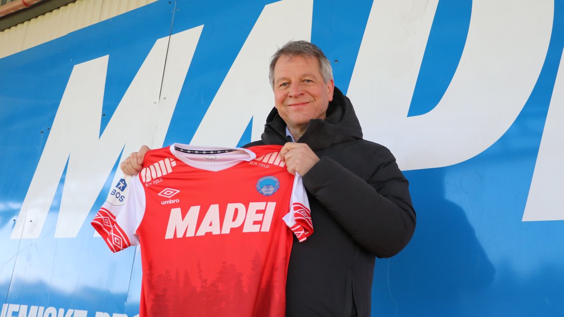 Generalsponsor Mapei forlenger: - En langsiktig satsing