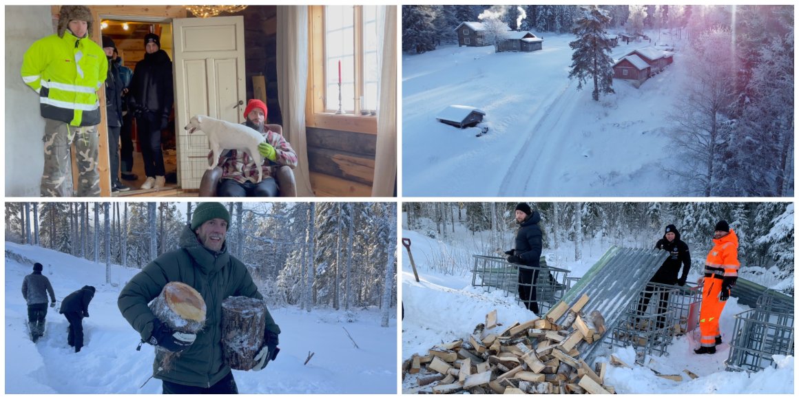 Brutusdagen-spesial: 25 minusgrader og hel ved på Finnskogen