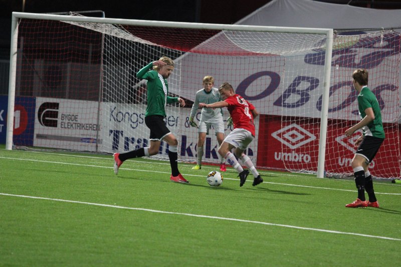 KIL-juniorene var lite effektive foran mål.