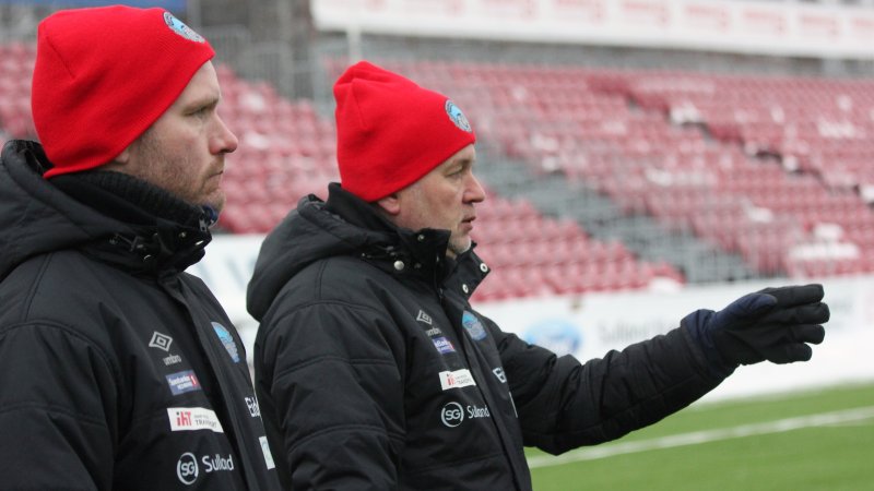 Hans-Erik gir unggutten gode skussmål.