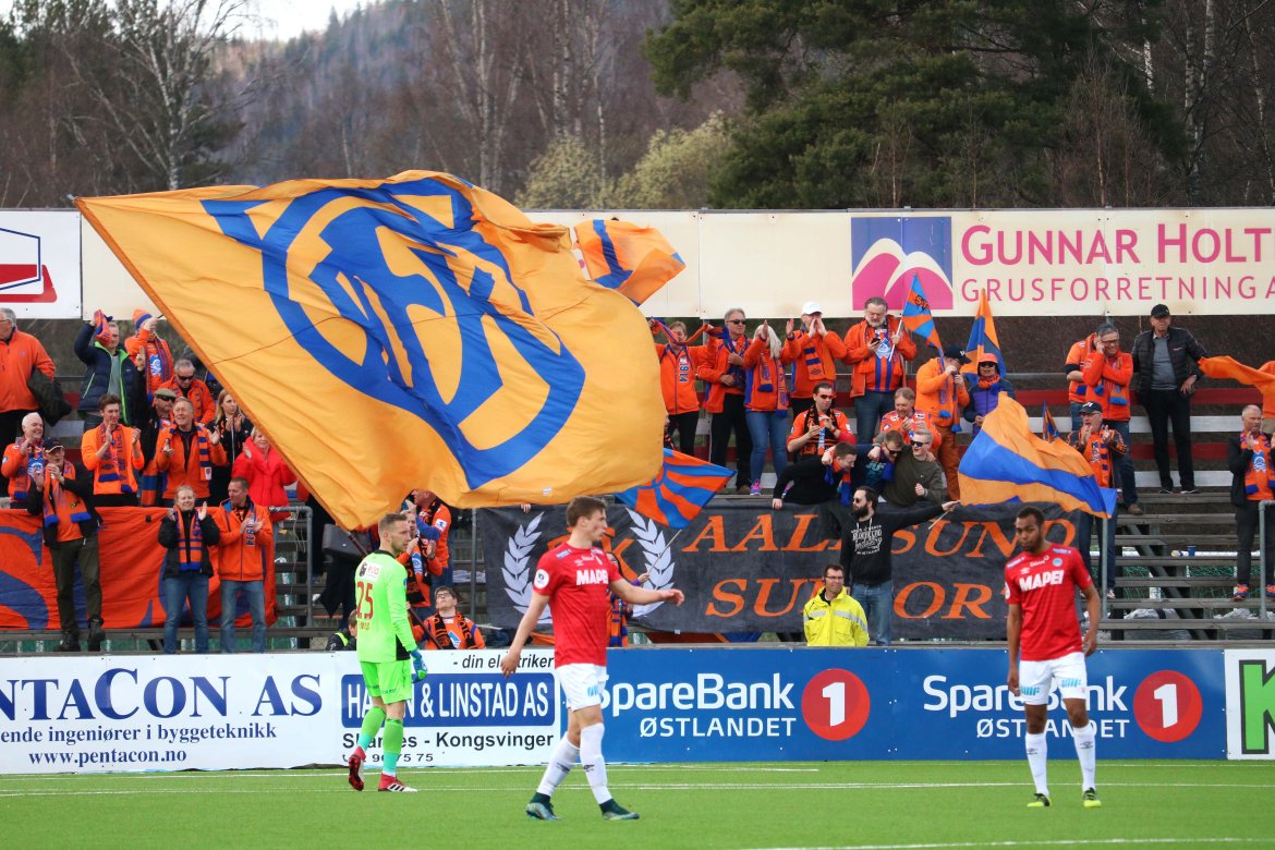 Hjemmetap mot topplaget / Kongsvinger