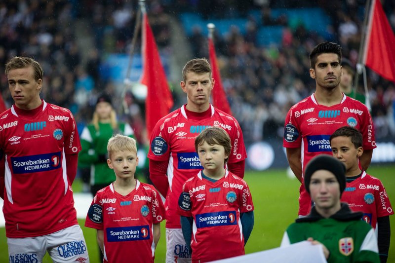 Jørgen Richardsen spilte fra start i cupfinalen.