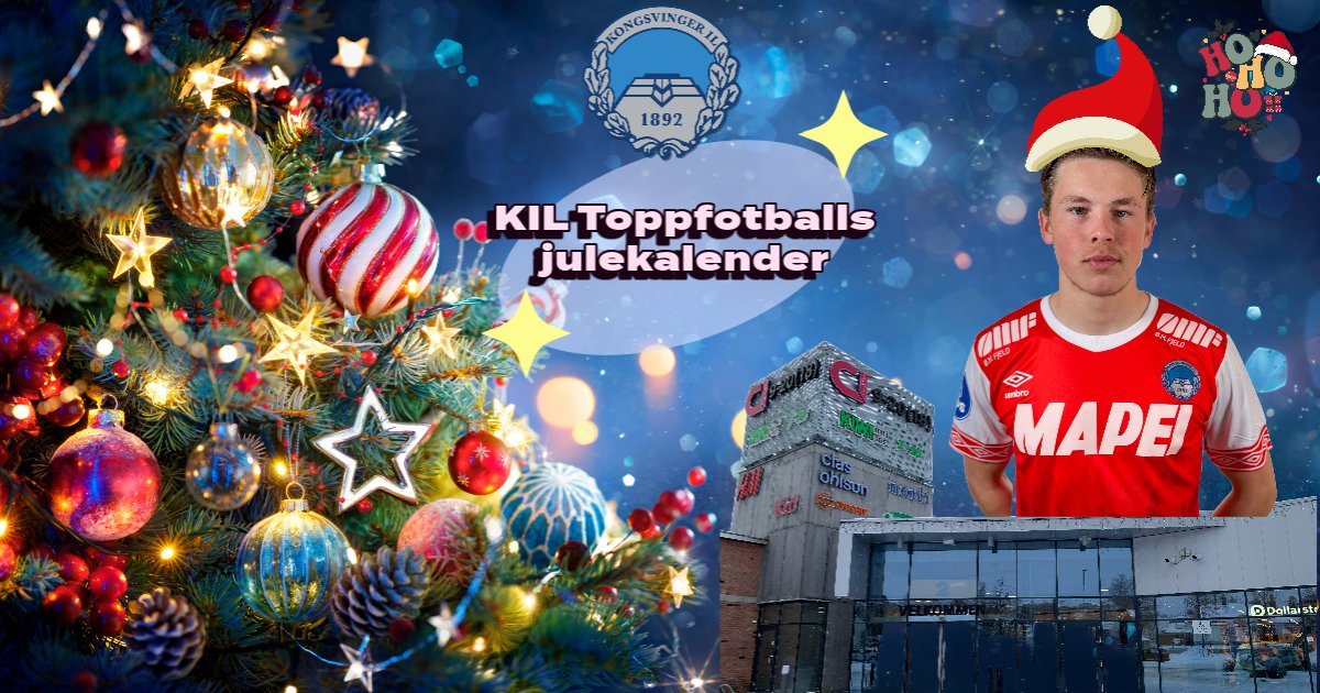 KIL Toppfotballs julekalender: Luke 9 / Kongsvinger