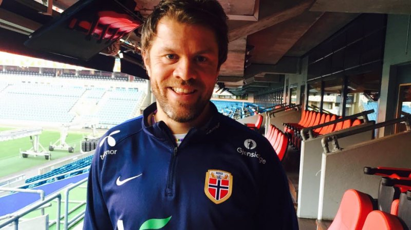 Pål Arne Johansen er ladslagstrener for Norge G18.
