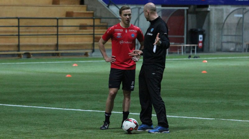 Trond Amundsen ledet dagens KIL-økt.