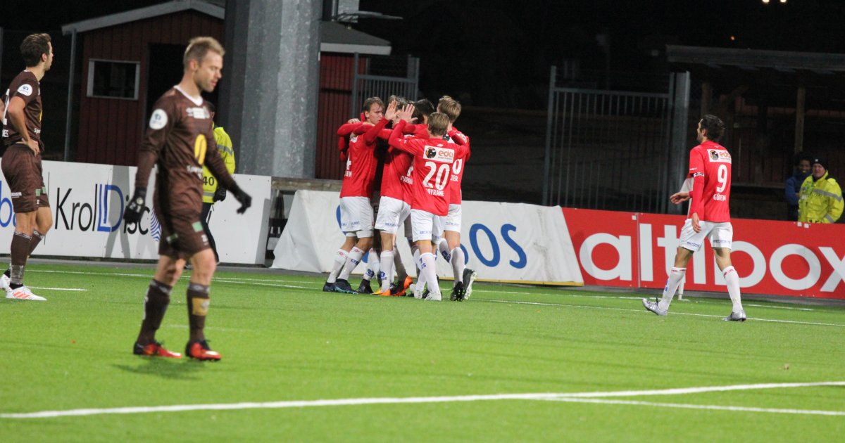 Plassen i OBOSligaen sikret / Kongsvinger