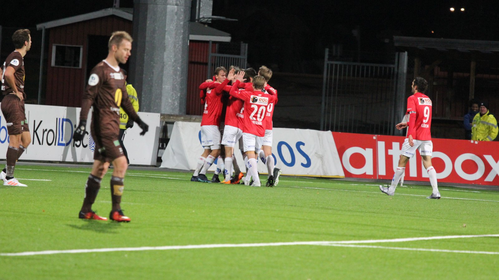 Plassen i OBOSligaen sikret / Kongsvinger