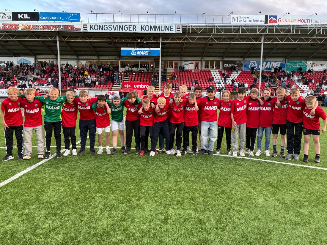 Kongsvinger Nasjonal G12