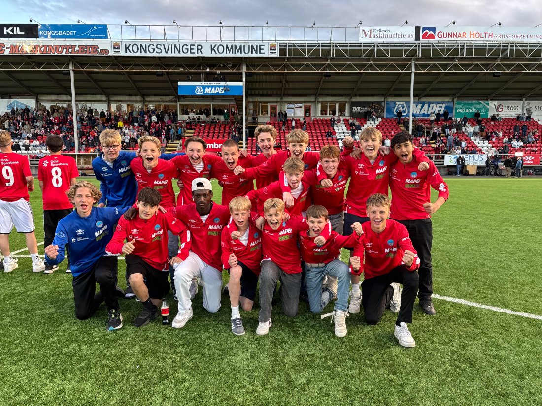 Kongsvinger Nasjonal G14