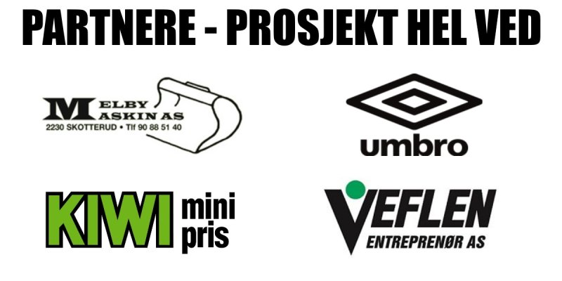 Hovedpartnere for Prosjekt hel ved.