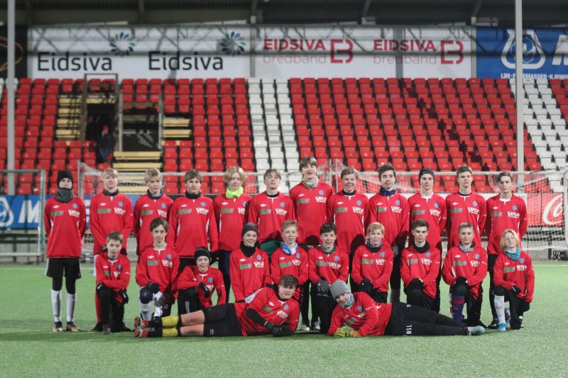 Prosjekt hel ved: Første samling for treningsgruppa var torsdag 27. februar.