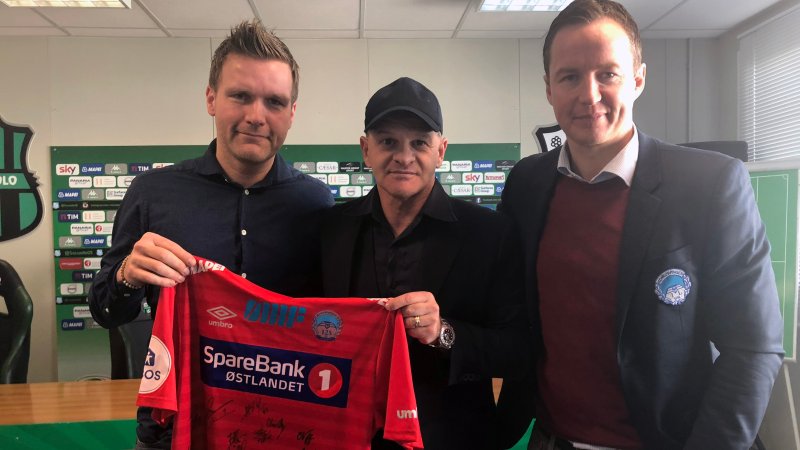 KIL-ledelsen fikk diskutere fotball med Sassuolos hovedtrener.