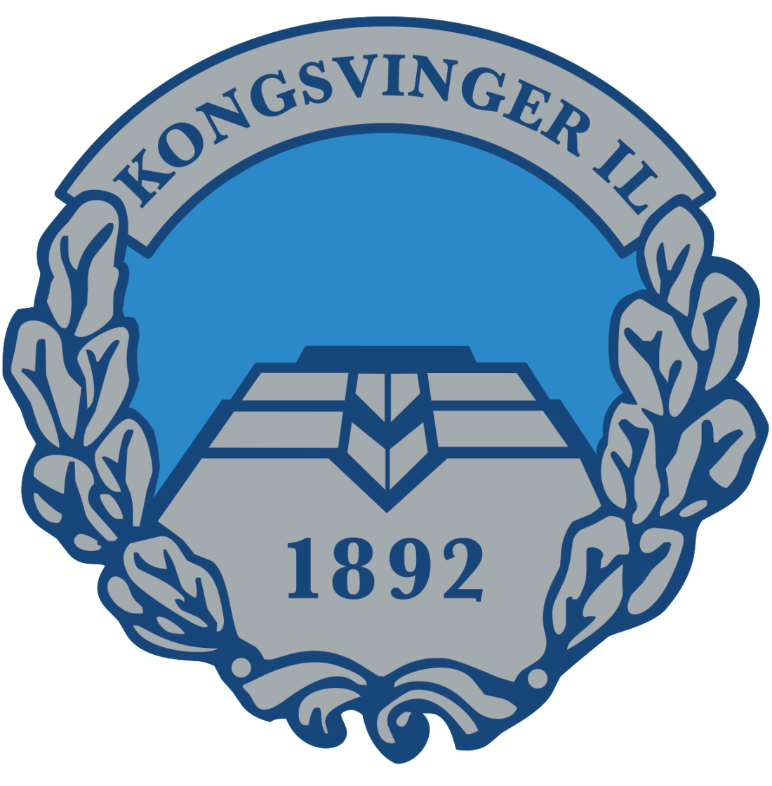 KIL Logo, Kongsvinger IL Toppfotball logo, KIL Toppfotball logo, Kongsvinger IL logo, Kongsvinger fotball logo
