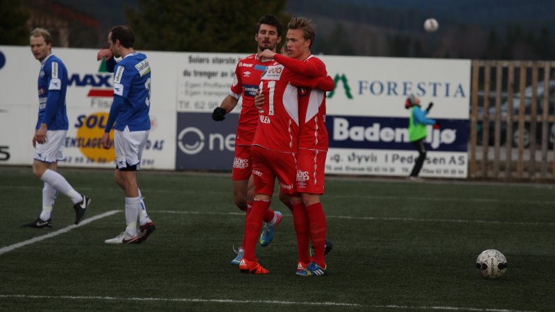 Martin Skjelbreid Ellingsen ble matchvinner.