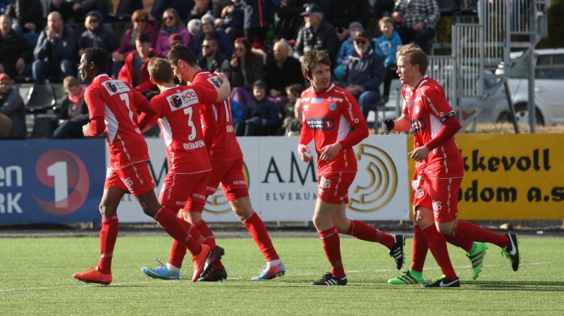 1-0-seier holdt også mot Elverum.