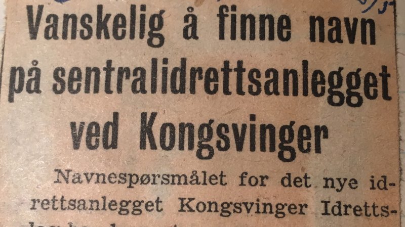 Glåmdalen skrev om et vanskelig navnevalg.