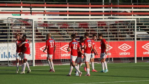 Knepent tap mot topplaget for ungt KIL 2