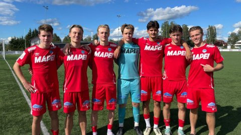 Unggutta fikset poeng