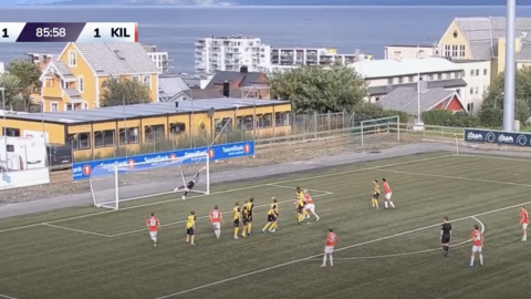 Frispark-perle og poeng i thriller i nord