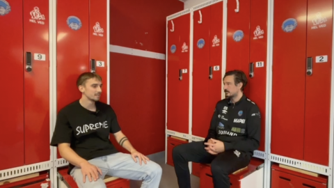  Lucas Haren avslutter KIL-karrieren med tidenes prisdryss, og ser tilbake på to flotte år i Kongsvinger.  