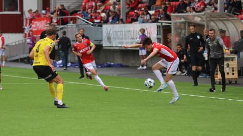  KIL-kaptein Andreas Dybevik så laget komme skjevt ut før pause, og levere en sterk snuoperasjon i andre omgang.  