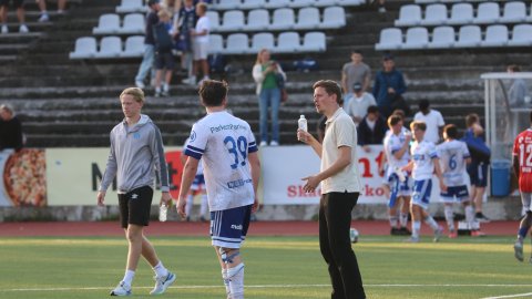 Klar for cupkamp: - Tar oppgaven på alvor