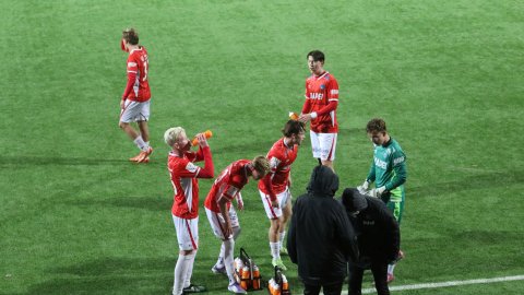 Snittalder på 17,3 år da KIL 2 hang godt med topplaget