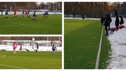 Målrik internkamp avsluttet treningsleiren