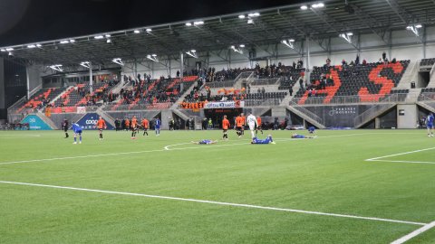 Ett målløst poeng var ikke nok