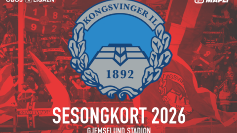  Det er på tide å fornye sesongkortet ditt - og sikrer du deg ett før jul, får du avslag på prisen.  