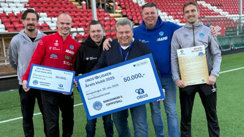 Historisk utmerkelse: KIL er kåret til Årets klubb 2025