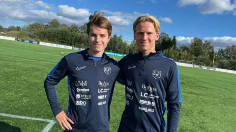 Lokal KIL-duo får verdifull erfaring på Eidsvold-utlån