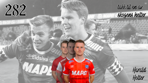  I ti år har Harald Holter (29) vært en sentral del av alt KIL har bygd opp og fått til. Han mener det ikke går an å sammenligne den klubben han kom til og klubben han nå forlater.  