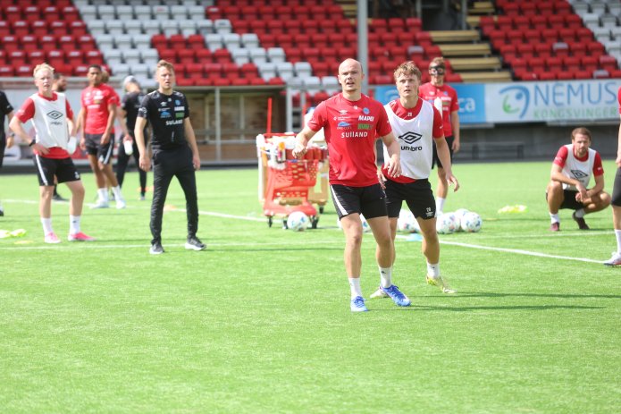 Endelig kamp på Gjemselund
