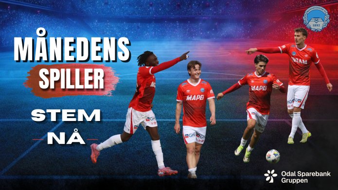Stem på sommerens KIL-spiller!